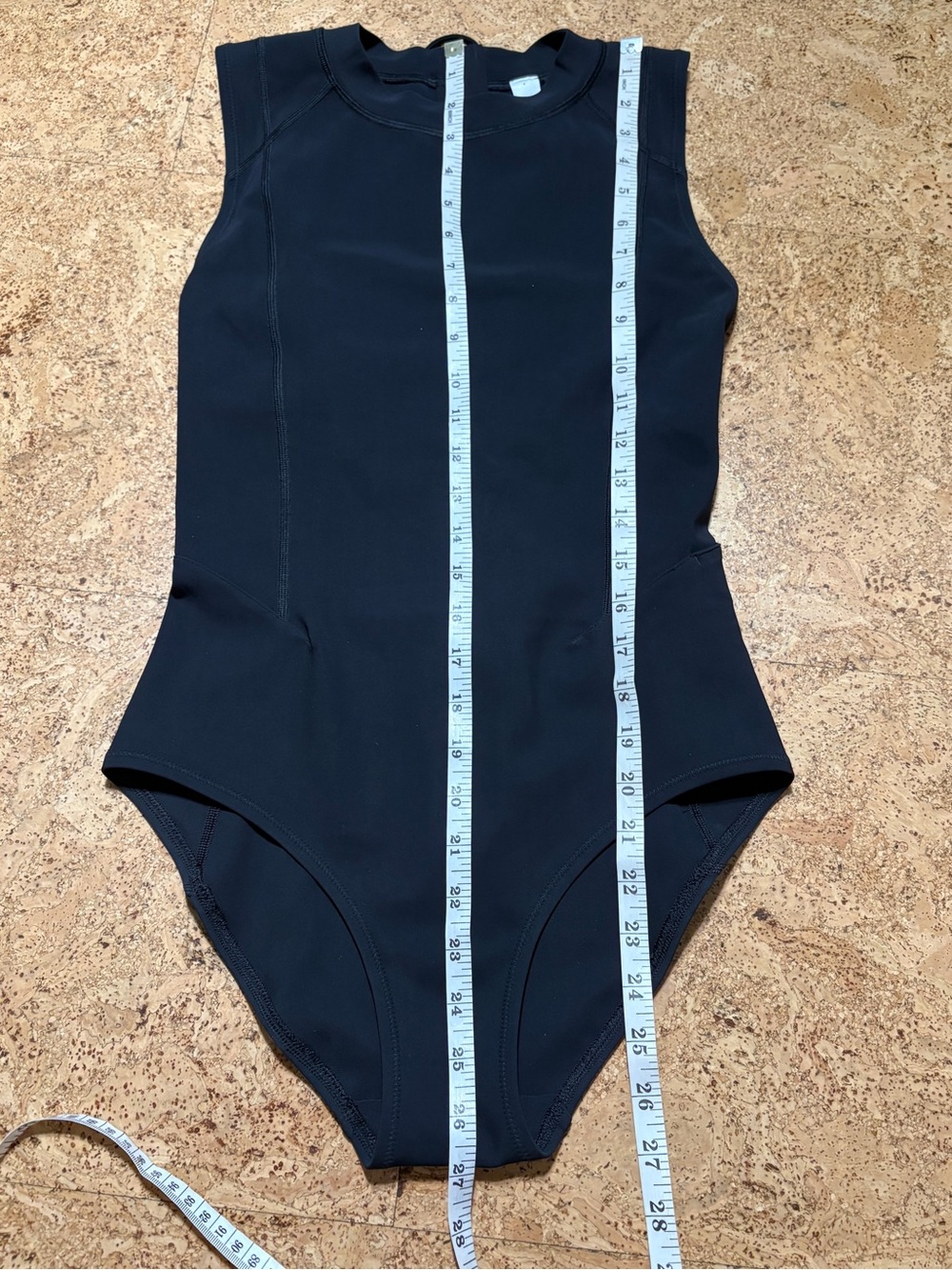 Lululemon Zip-Back Paddle Suit In black Sz 6 - Picture 15 of 15
